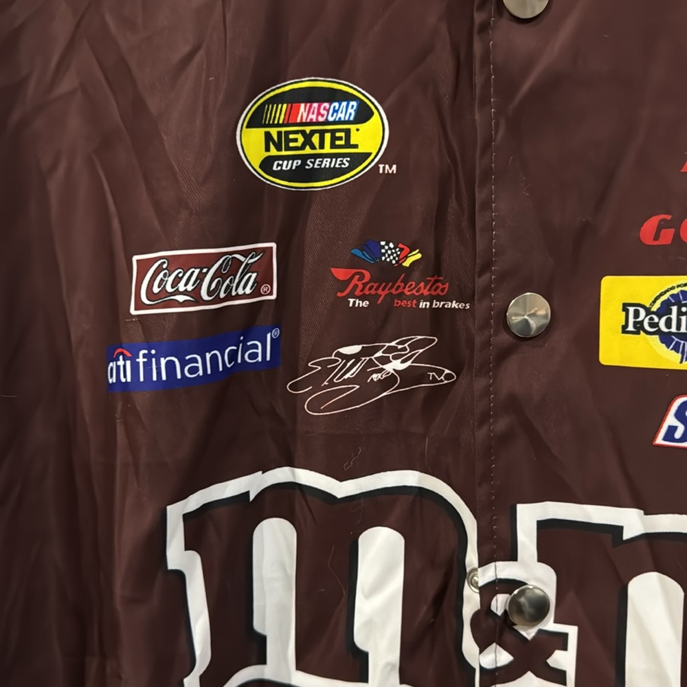 M&M's Racing Jacket - Yellow and Brown - Picture 3 of 11